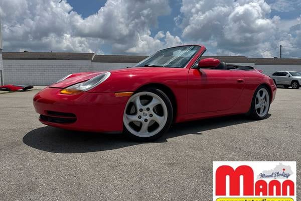 1999 Porsche 911 Carrera Convertible