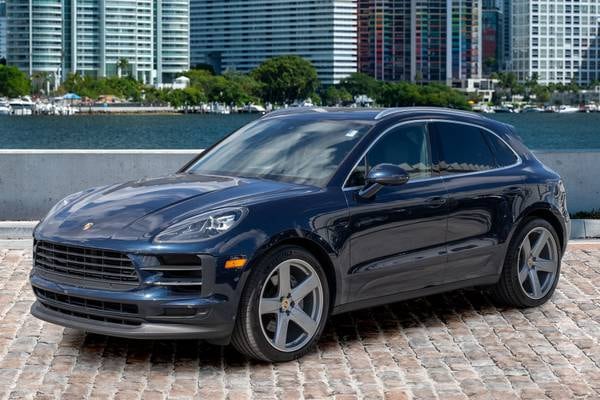 2020 Porsche Macan S