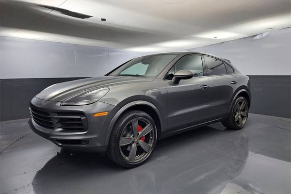 Certified 2020 Porsche Cayenne Coupe Base