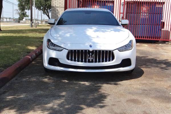 2016 Maserati Ghibli Base