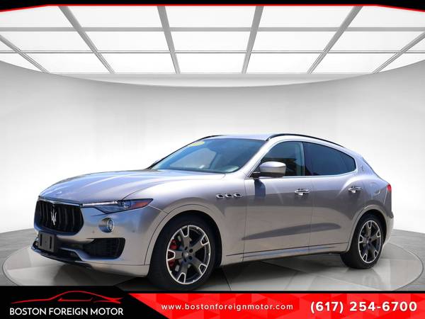 Maserati Levante with VIN: ZN661XUS4HX217841