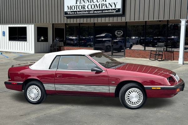 1991 Chrysler Le Baron GTC Convertible