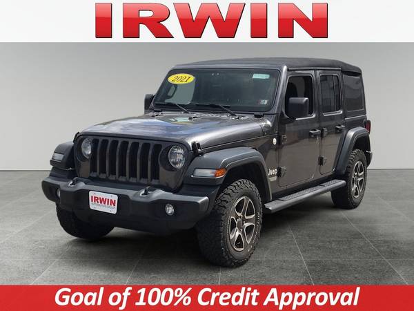 Jeep Wrangler with VIN: 1C4HJXDN7MW612312