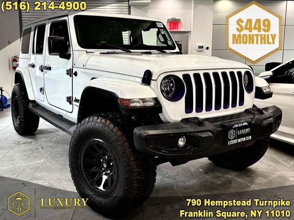 Jeep Wrangler with VIN: 1C4HJXEN3NW262631