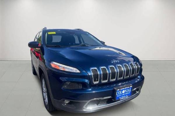 2018 Jeep Cherokee Limited