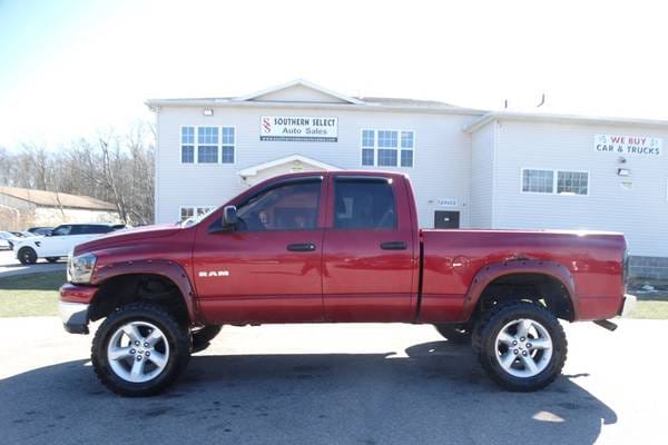 2008 Dodge Ram Pickup 1500 SLT  Quad Cab