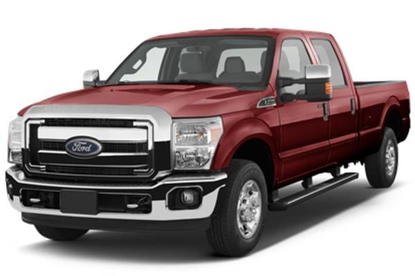 2014 Ford F-350 Super Duty Lariat  Crew Cab