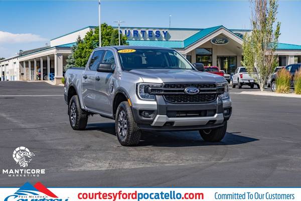 2024 Ford Ranger XLT  Crew Cab