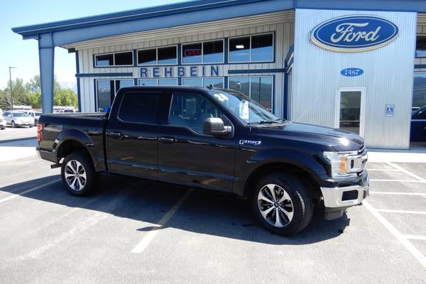 2020 Ford F-150 XLT  SuperCrew