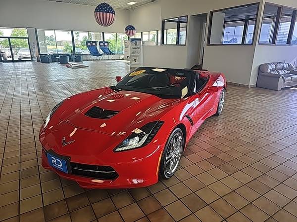 Chevrolet Corvette with VIN: 1G1YF3D73H5123745