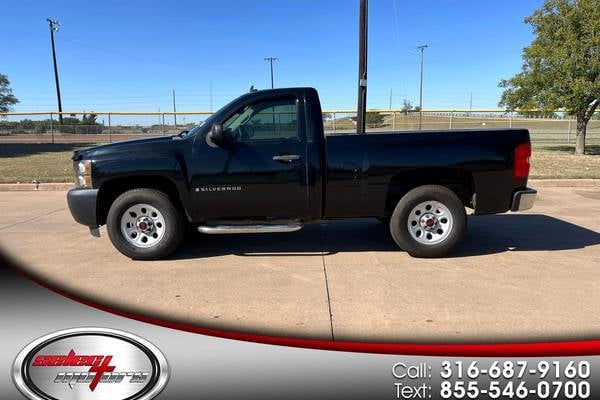 2009 Chevrolet Silverado 1500 Work Truck  Regular Cab