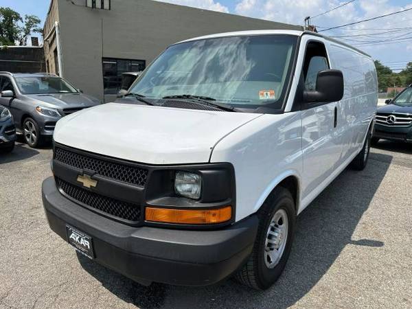 Chevrolet Express Cargo with VIN: 1GCWGBFF5G1302546