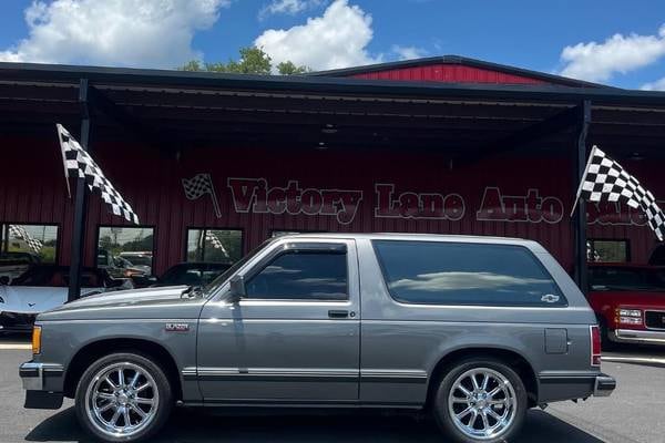 Used 1992 Chevrolet S 10 Blazer for Sale Near Me Edmunds