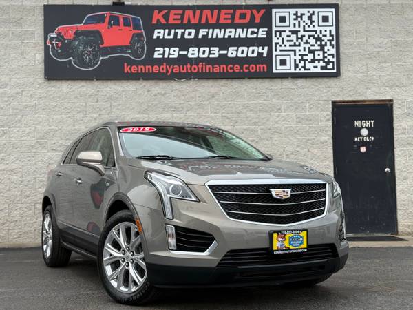 Cadillac XT5 with VIN: 1GYKNDRSXJZ177006