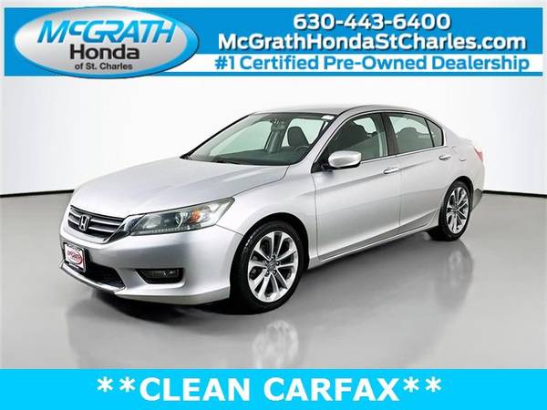 Honda Accord with VIN: 1HGCR2F55EA134684