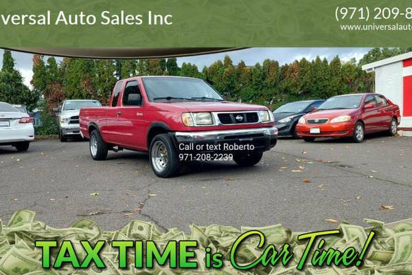 1998 Nissan Frontier SE  Extended Cab
