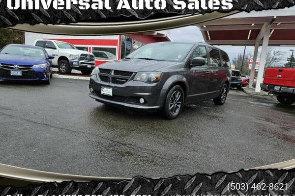 2018 Dodge Grand Caravan GT Fleet