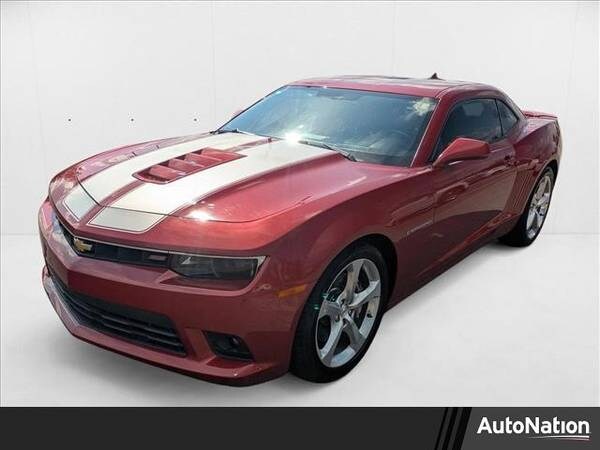 Chevrolet Camaro with VIN: 2G1FJ1EW1F9194510