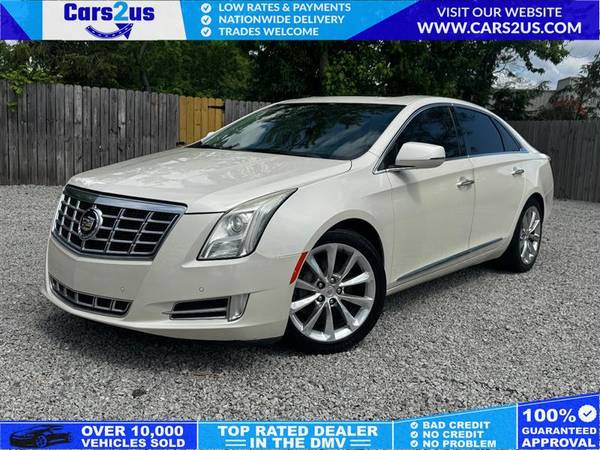 Cadillac XTS with VIN: 2G61R5S37E9305414