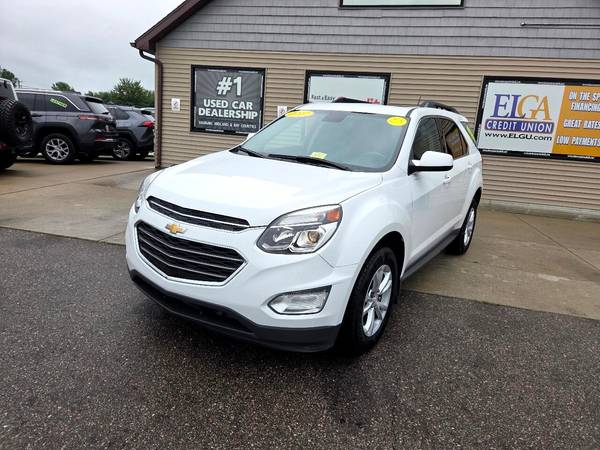Chevrolet Equinox with VIN: 2GNFLFEK8H6331093