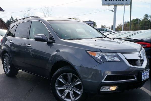 2011 Acura MDX Advance Package
