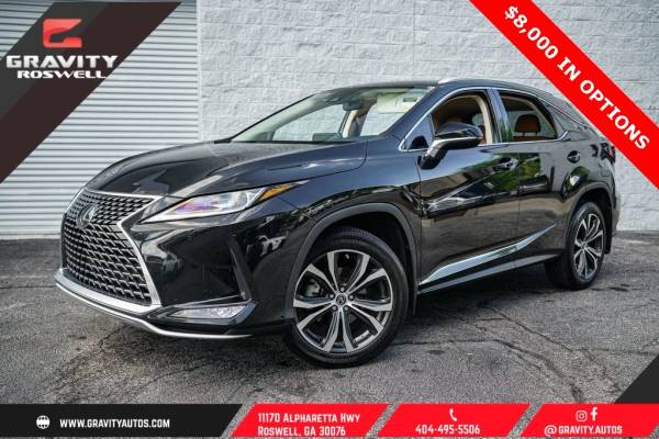 Lexus RX 350 with VIN: 2T2HZMAA5NC249796