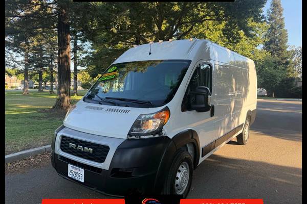 2019 Ram Promaster Cargo Van 3500 High Roof