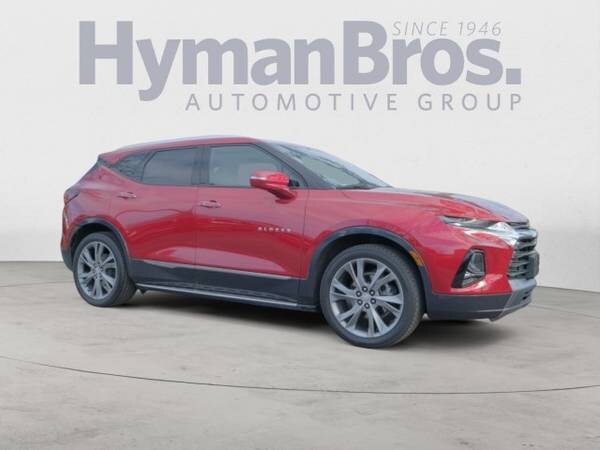 Chevrolet Blazer with VIN: 3GNKBLRS8NS147697
