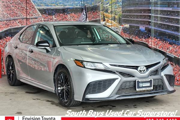 Certified 2022 Toyota Camry SE Nightshade Edition