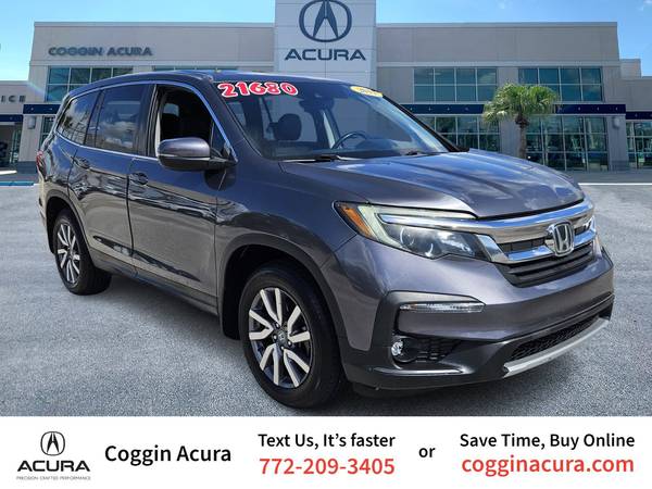 Honda Pilot with VIN: 5FNYF5H41KB001104