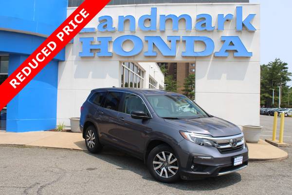 Honda Pilot with VIN: 5FNYF6H53NB036486