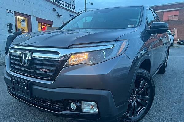 2020 Honda Ridgeline Sport  Crew Cab