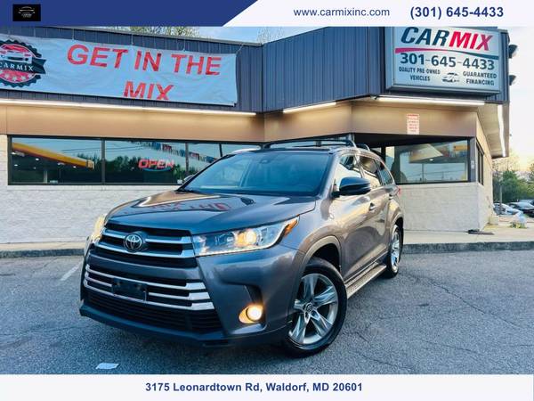 Toyota Highlander with VIN: 5TDDZRFH4JS864850