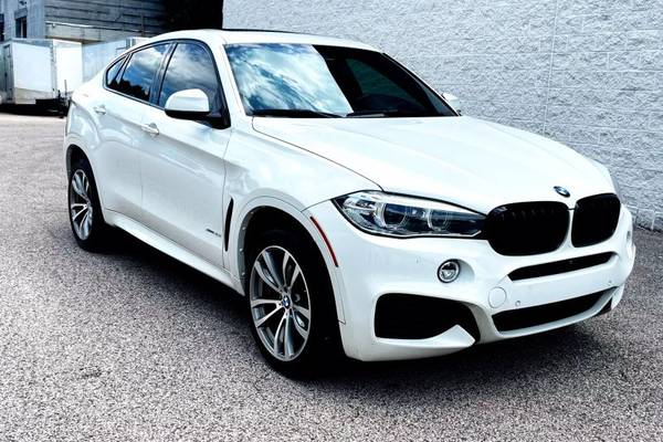 2016 BMW X6 xDrive35i