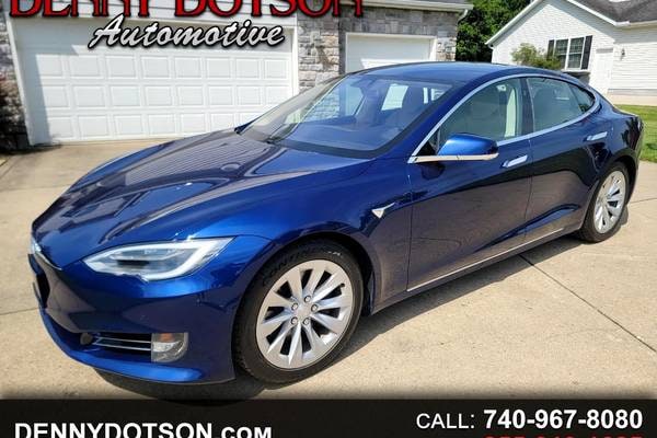 2017 Tesla Model S 90D