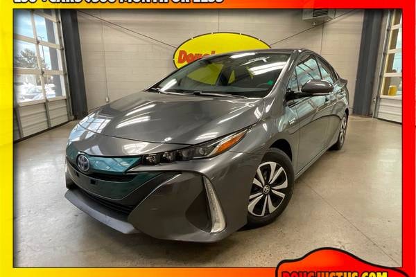 2017 Toyota Prius Prime Premium Plug-In Hybrid Hatchback