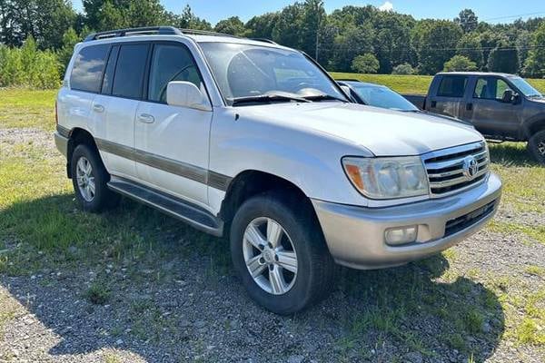 2007 Toyota Land Cruiser Base