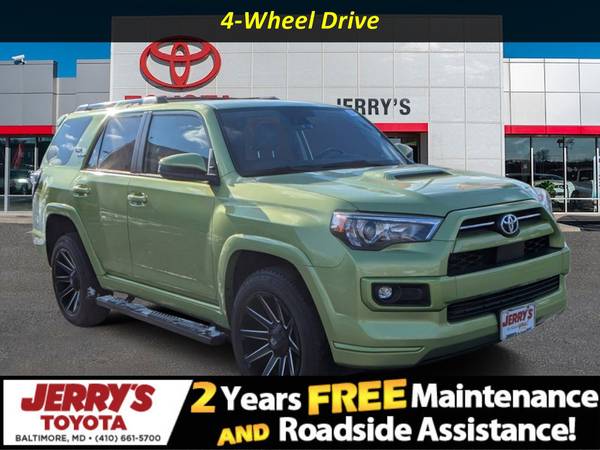 Toyota 4Runner with VIN: JTESU5JR0P6091670