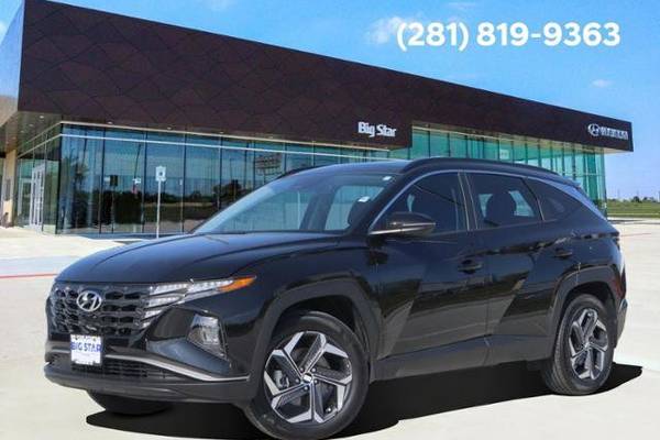 Certified 2023 Hyundai Tucson SEL Convenience Hybrid