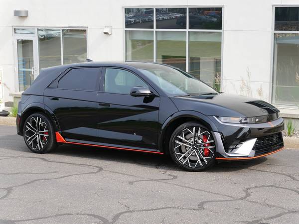 Hyundai IONIQ 5 N with VIN: KM8KNDA85SU006258