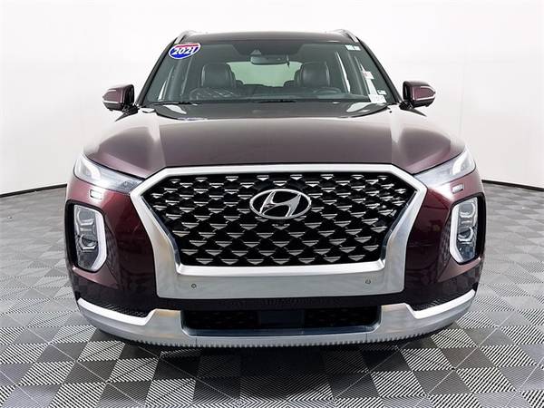 Hyundai Palisade with VIN: KM8R74HE4MU301245