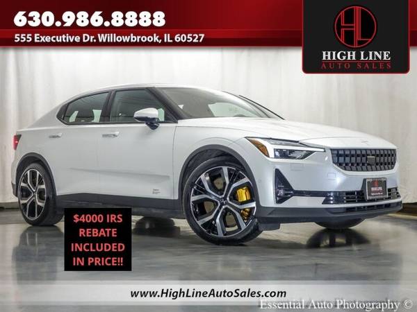 Polestar 2 with VIN: LPSED3KA3ML019009