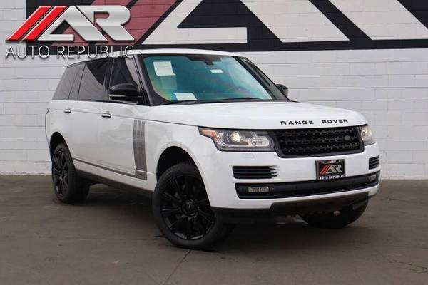 2014 Land Rover Range Rover Autobiography LWB