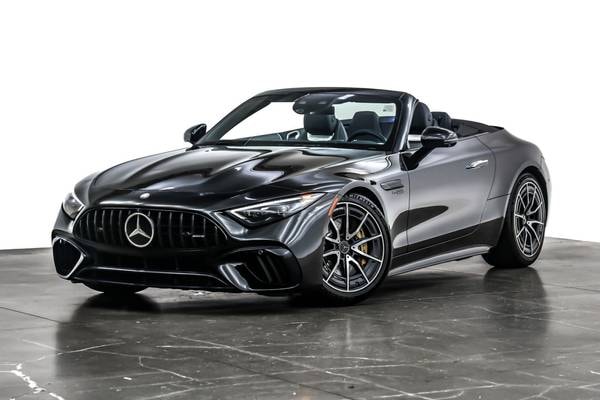 2023 Mercedes-Benz SL-Class AMG SL 63 Convertible