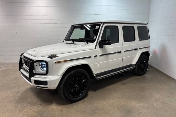 2021 Mercedes-Benz G-Class G 550