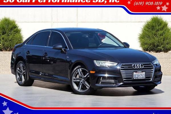 2018 Audi A4 2.0 TFSI Premium Plus quattro