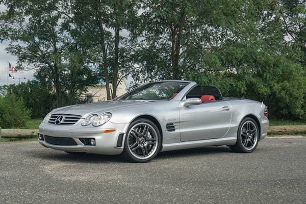 2005 Mercedes-Benz SL-Class SL65 AMG Convertible