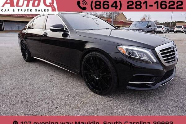 2014 Mercedes-Benz S-Class S550