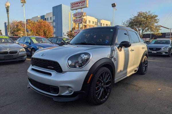 2013 MINI Cooper Countryman John Cooper Works ALL4