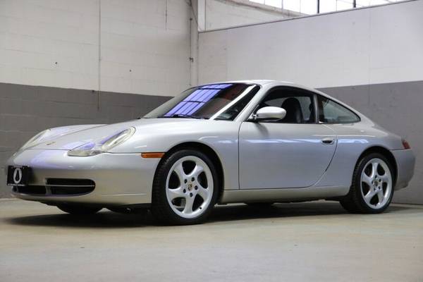 2001 Porsche 911 Carrera Coupe